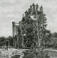 Aussichtsturm auf dem Mellenberg