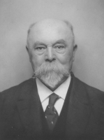 Volksdorfer Gemeindevorsteher Johannes Beckmann (um 1930)