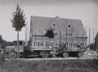Doppelhaus der Lehrersiedlung