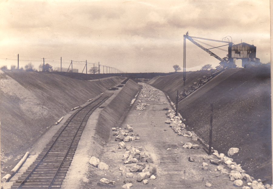 Walddörferbahn (Hochbahn), Museumsdorf Volksdorf