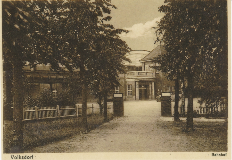 Walddörferbahn (Hochbahn), Museumsdorf Volksdorf