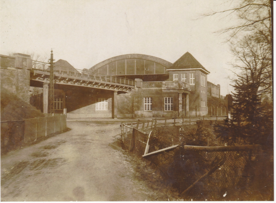 Walddörferbahn (Hochbahn), Museumsdorf Volksdorf