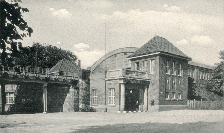 Walddörferbahn (Hochbahn), Museumsdorf Volksdorf