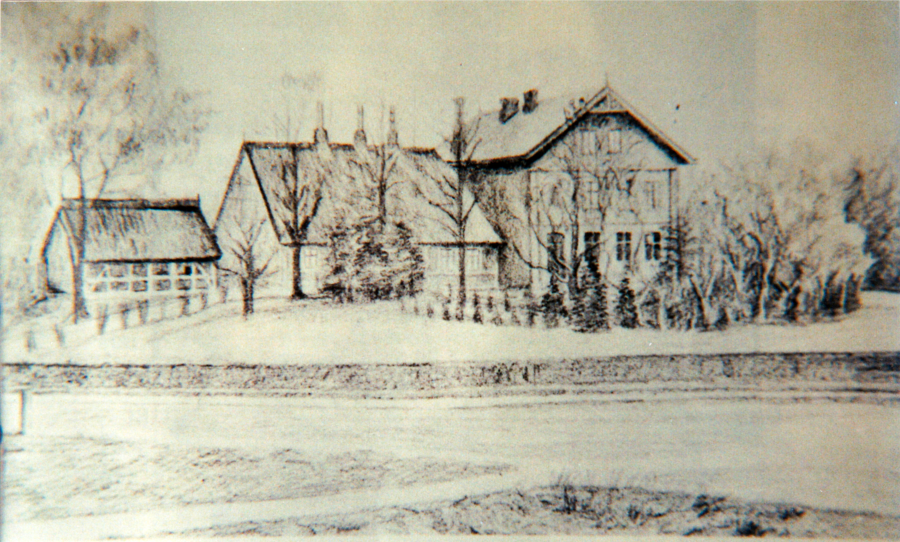 Volksdorfer Schule auf dem Rockenhof, Museumsdorf Volksdorf