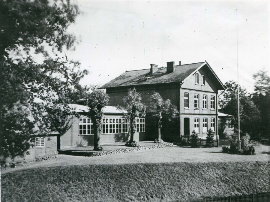 Volksdorfer Schule auf dem Rockenhof, Museumsdorf Volksdorf