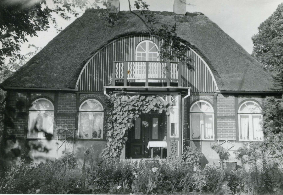 Wohngebäude der Brinksitzerstelle o, Museumsdorf Volksdorf