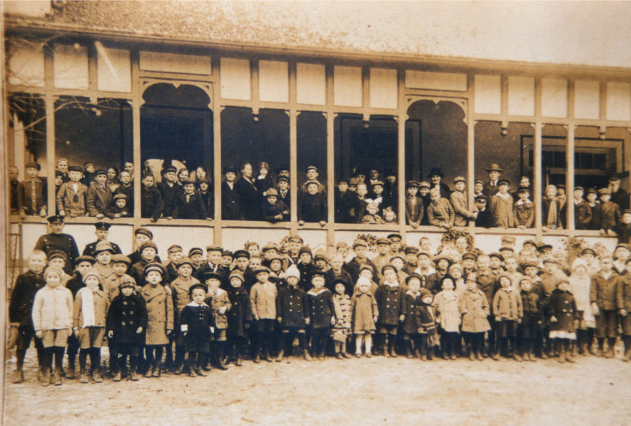 Gasthof Volksdorfer Park, Museumsdorf Volksdorf