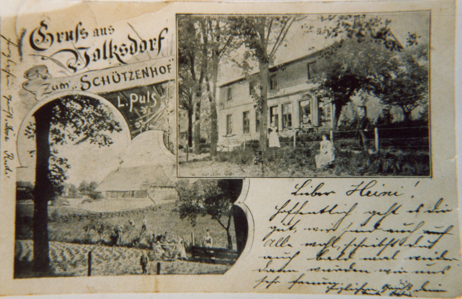 Gasthof Zum Schützenhof, Museumsdorf Volksdorf