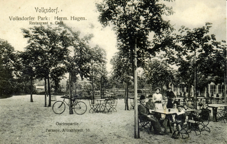 Gasthof Volksdorfer Park, Museumsdorf Volksdorf