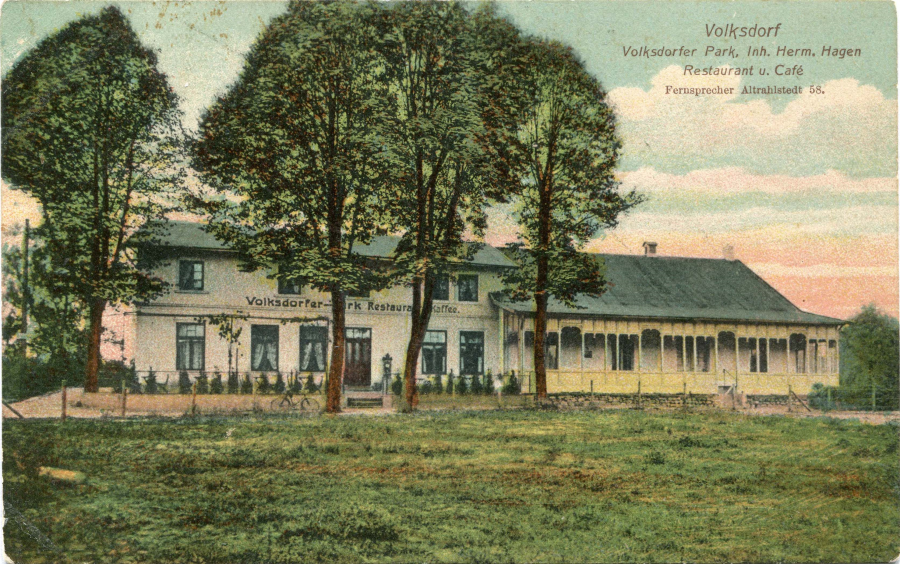 Gasthof Volksdorfer Park, Museumsdorf Volksdorf