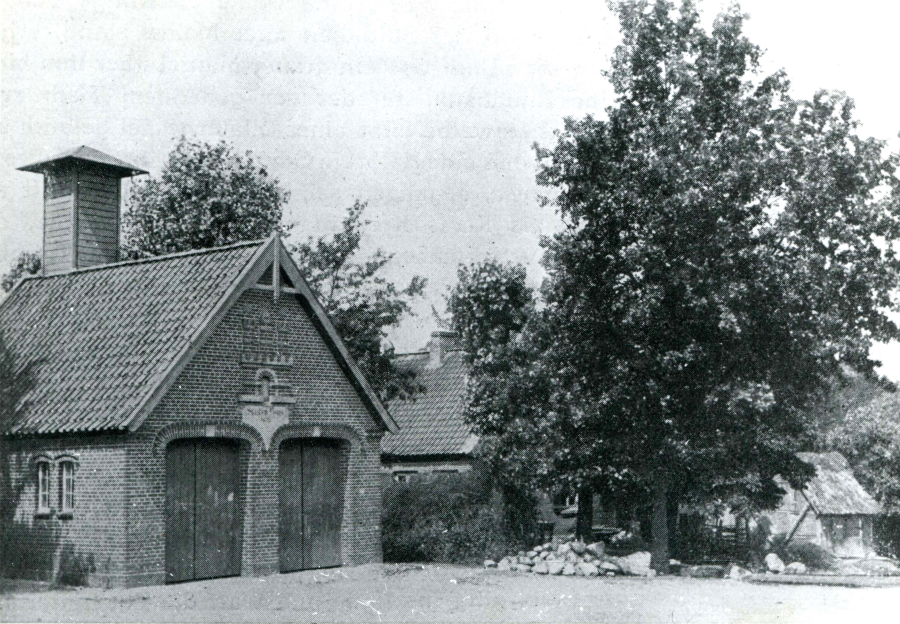 Spritzenhaus der Feuerwehr, Museumsdorf Volksdorf