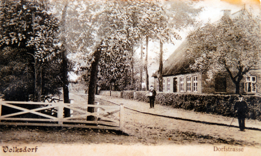 „Putzbüdel“ Eggers Haus, Museumsdorf Volksdorf