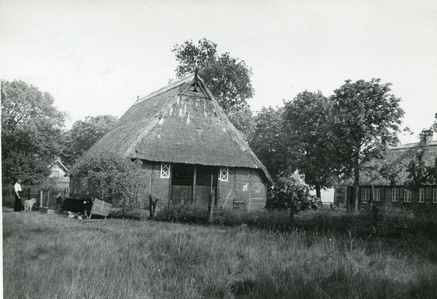 Altenteilskate der Vollhufe F (Hinsch/Ferck), Museumsdorf Volksdorf