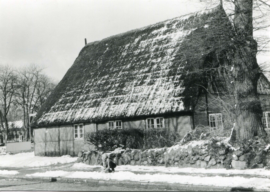 Altenteilskate der Vollhufe F (Hinsch/Ferck), Museumsdorf Volksdorf