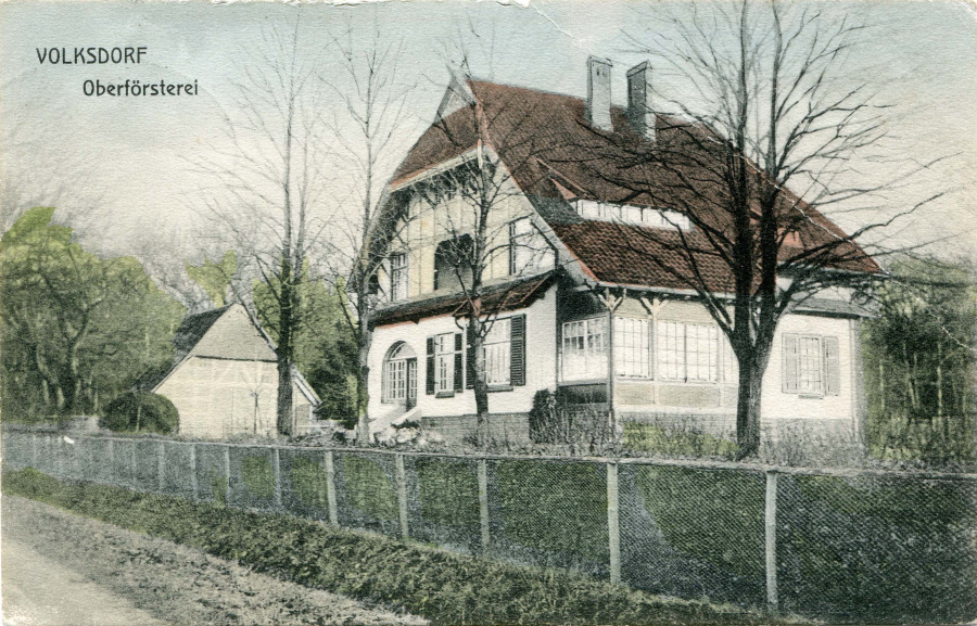 Ober-Försterei Volksdorf, Museumsdorf Volksdorf