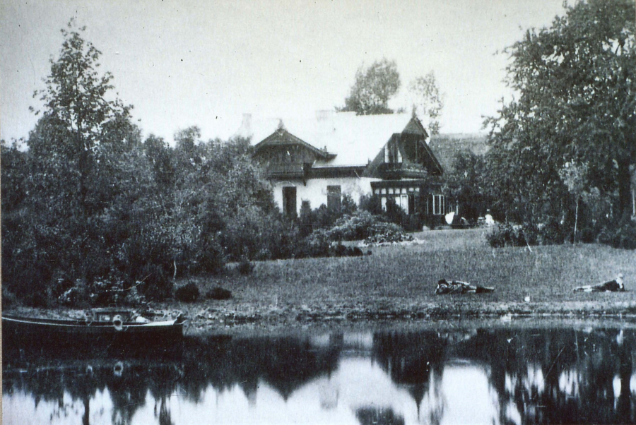 Ohlendorff’sches Jagd- und Gästehaus, Im alten Dorfe 22, Museumsdorf Volksdorf