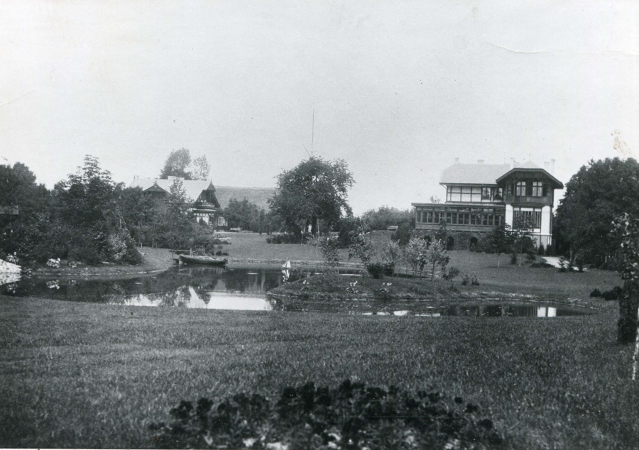 Ohlendorff‘sche Villa, Museumsdorf Volksdorf