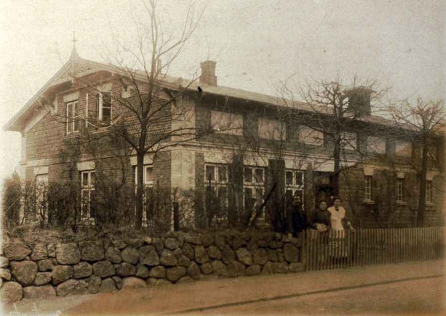 Haus des Melkers Witt, Museumsdorf Volksdorf