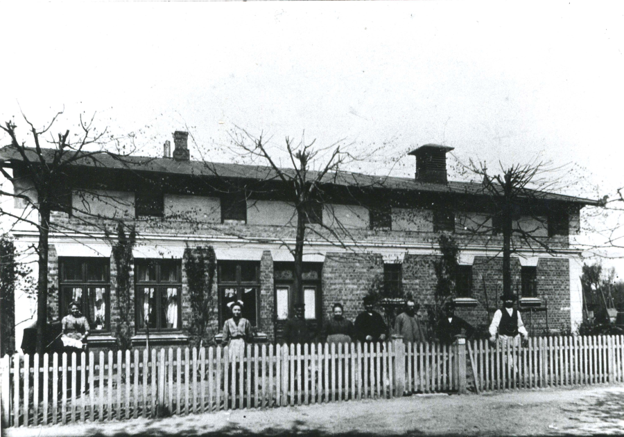 Haus des Melkers Witt, Museumsdorf Volksdorf