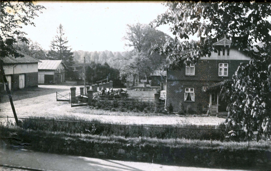 Ohlendorff’sches Gut, Im alten Dorfe 36, Museumsdorf Volksdorf