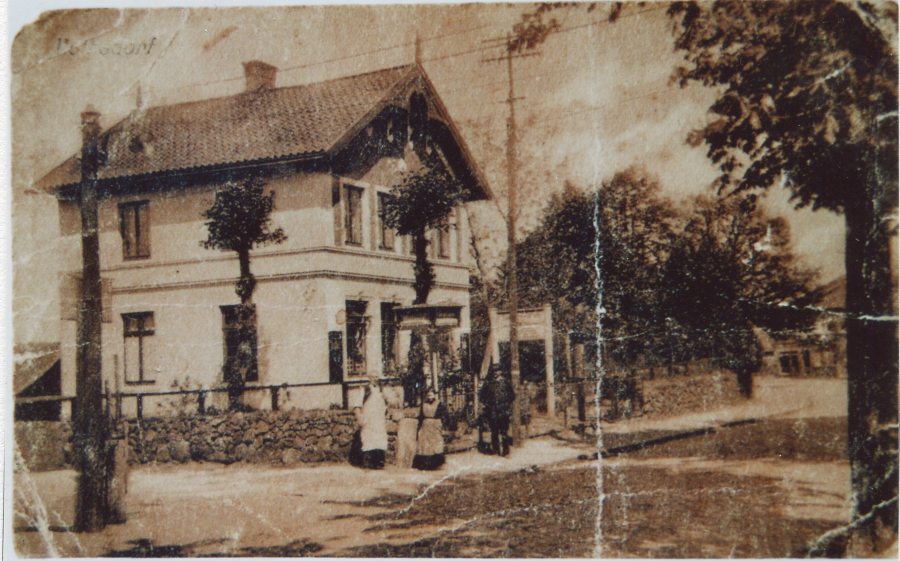 Wohn- und Geschäftshaus, Im alten Dorfe 37, Museumsdorf Volksdorf