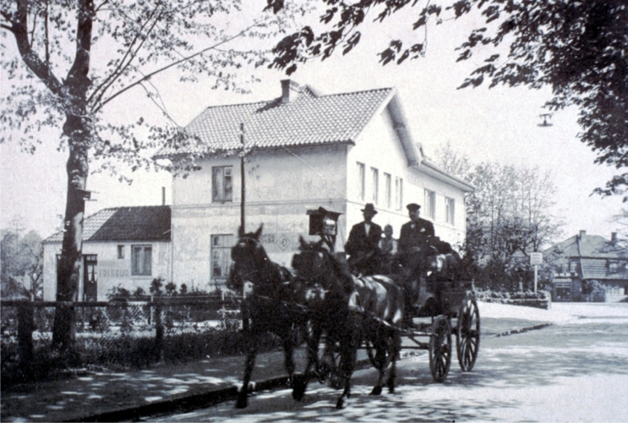 Wohn- und Geschäftshaus, Im alten Dorfe 37, Museumsdorf Volksdorf