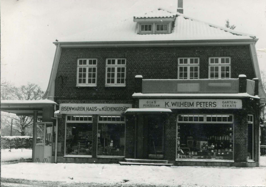 Eisenwaren- und Haushaltswarengeschäft K. W. Peters, Museumsdorf Volksdorf