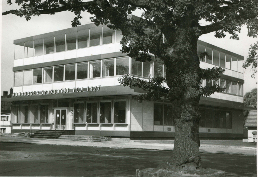 Geschäftshaus Hamburger Sparcasse, Museumsdorf Volksdorf