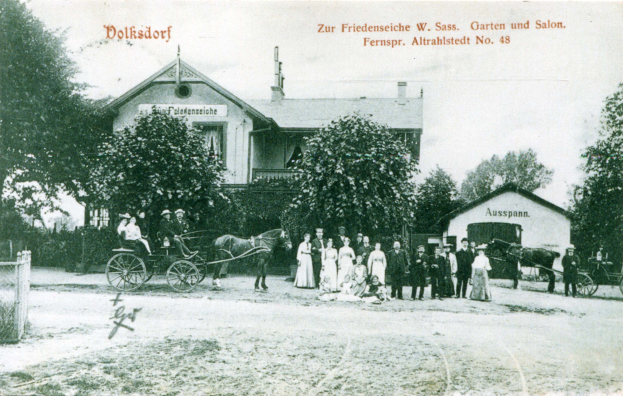 Gastwirtschaft Zur Friedenseiche, Museumsdorf Volksdorf