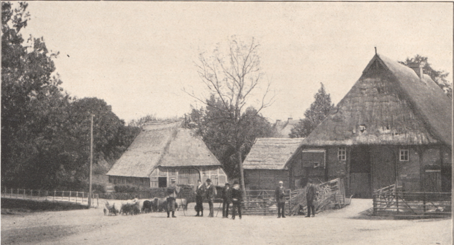 Instenkate des Harderhofes, Museumsdorf Volksdorf