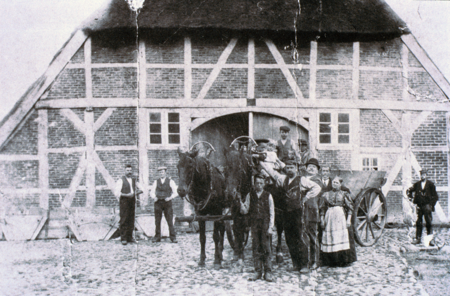 Harderhof, Museumsdorf Volksdorf