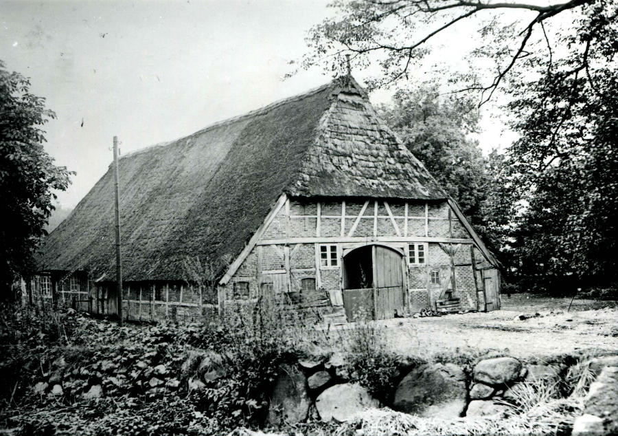 Harderhof (Vollhufe D), Museumsdorf Volksdorf