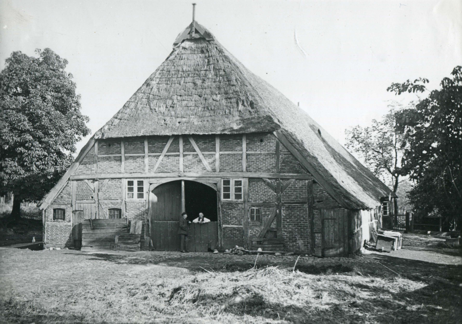 Harderhof (Vollhufe D), Museumsdorf Volksdorf