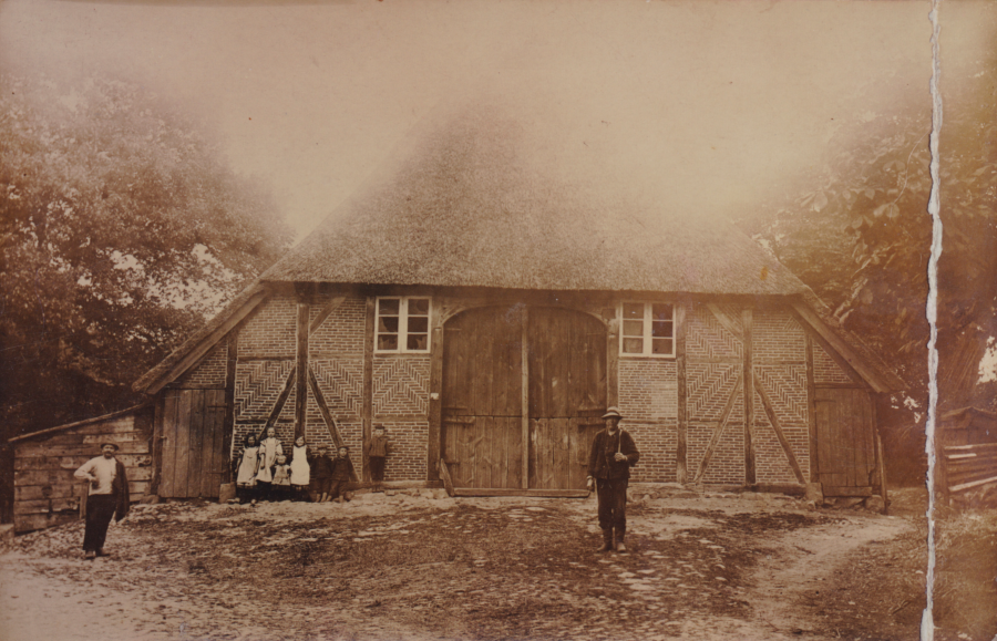 Spiekerhus, Museumsdorf Volksdorf