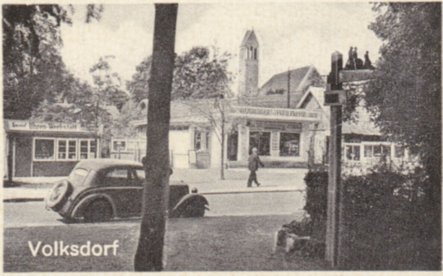 Ladenzeile, Im alten Dorfe, Museumsdorf Volksdorf