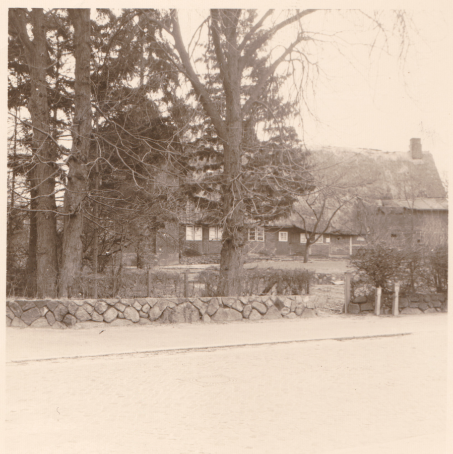 Hofgebäude (Halbhufe k), Museumsdorf Volksdorf