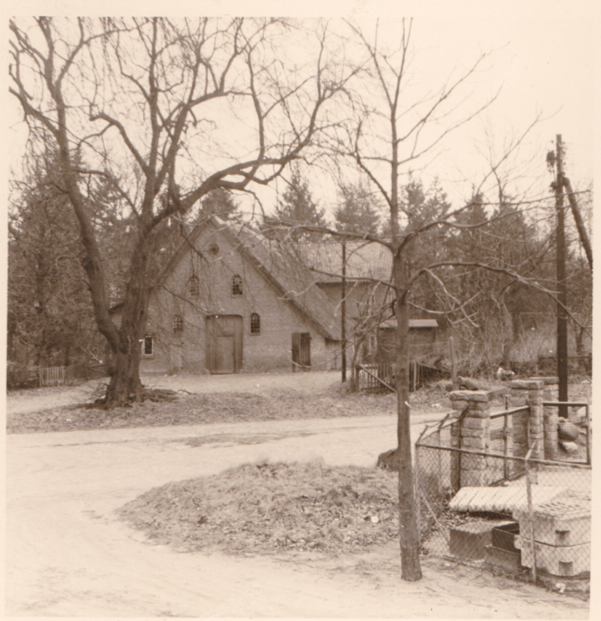 Hofgebäude (Halbhufe k), Museumsdorf Volksdorf