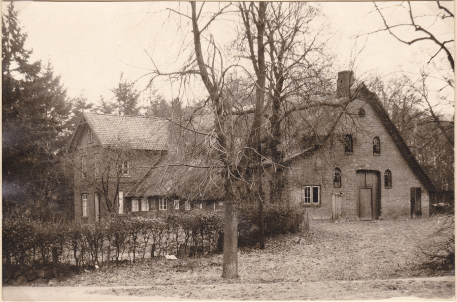 Hofgebäude (Halbhufe k), Museumsdorf Volksdorf