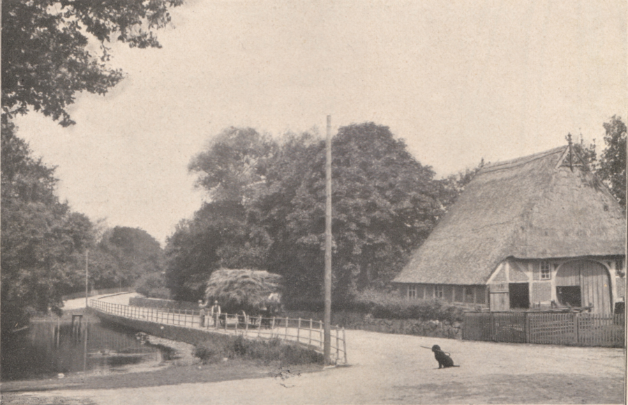 Altenteilskate und Scheune der Halbhufe k, Museumsdorf Volksdorf