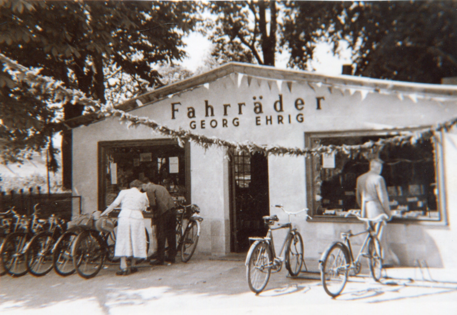 Fahrradgeschäft Ehrig, Museumsdorf Volksdorf