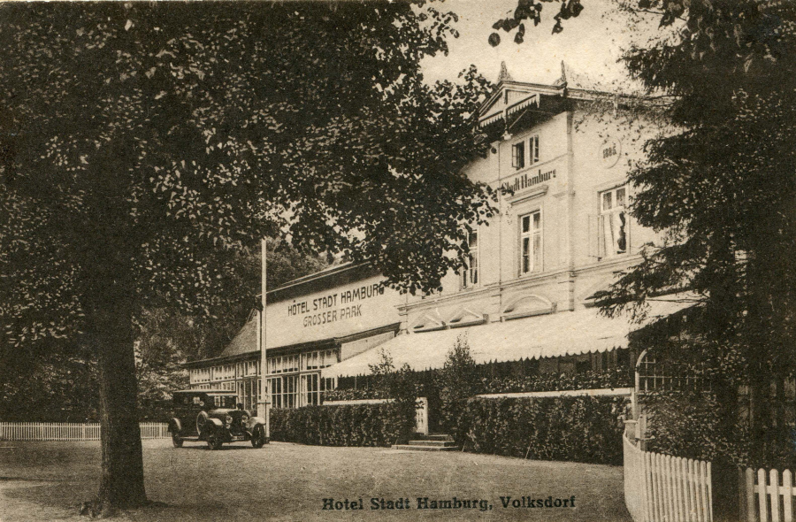 Hotel Stadt Hamburg, Museumsdorf Volksdorf