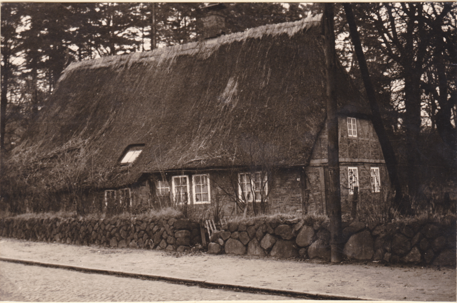 Altenteilskate der Vollhufe B, Museumsdorf Volksdorf