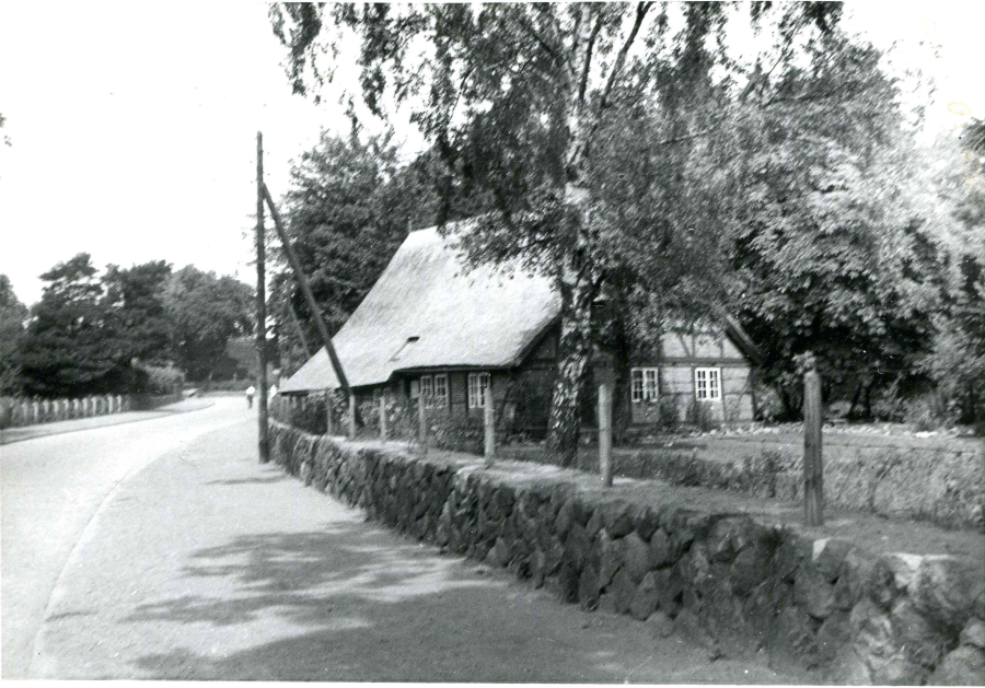 Altenteilskate der Vollhufe B, Museumsdorf Volksdorf