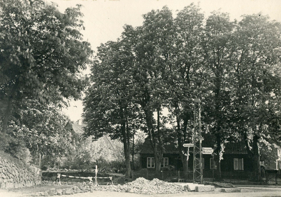 Wohnhaus (Anbauerstelle cc), Museumsdorf Volksdorf