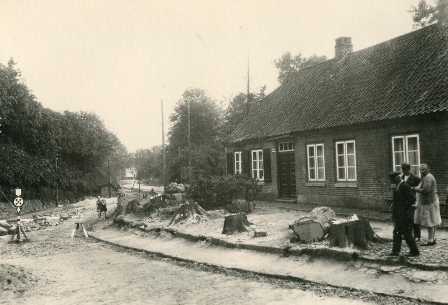 Wohnhaus (Anbauerstelle cc), Museumsdorf Volksdorf