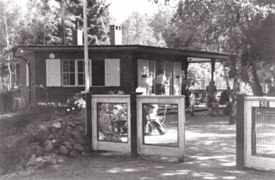 Waldpavillon, Museumsdorf Volksdorf