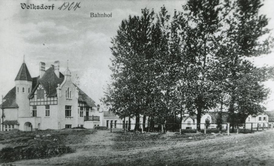 Kleinbahn Volksdorf – Alt-Rahlstedt, Museumsdorf Volksdorf