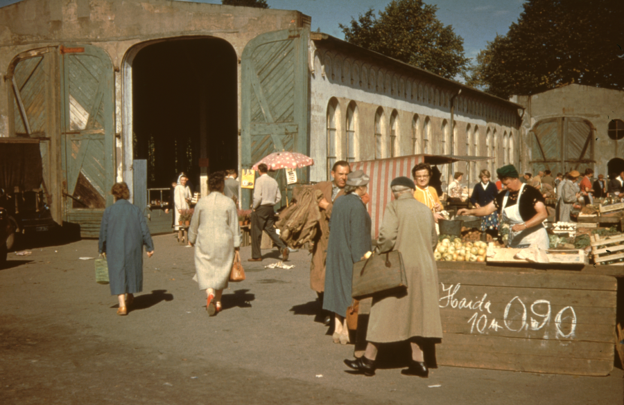 Wochenmarkt, Katjahren 1, Museumsdorf Volksdorf