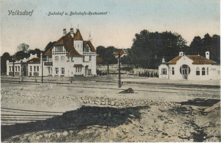 Kleinbahn Volksdorf – Alt-Rahlstedt, Museumsdorf Volksdorf