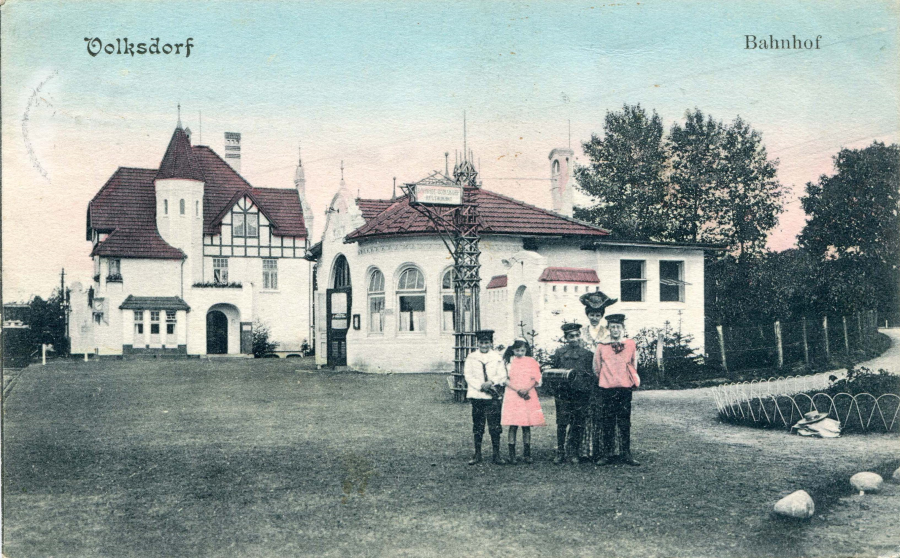 Kleinbahn Volksdorf – Alt-Rahlstedt, Museumsdorf Volksdorf